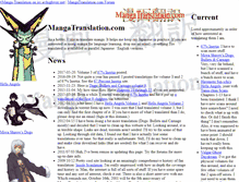 Tablet Screenshot of mangatranslation.com